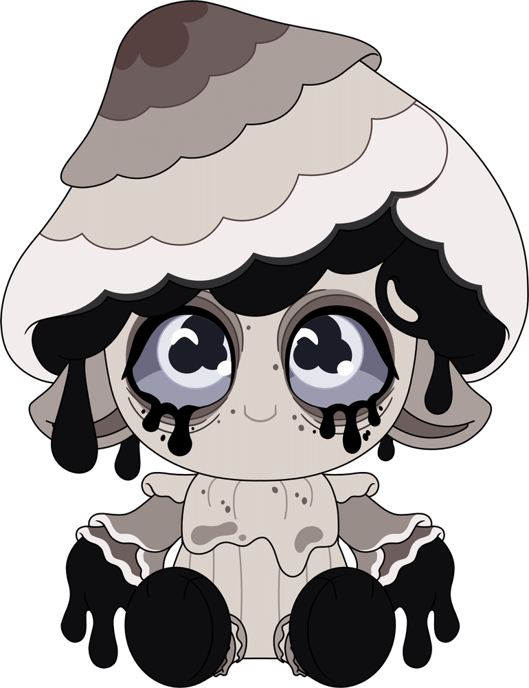 April Rose Art Inky Plush (9in)