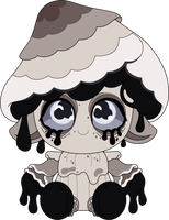 April Rose Art Inky Plush (9in)