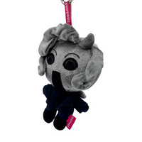 Nameless Ghoulette Keychain (5in)