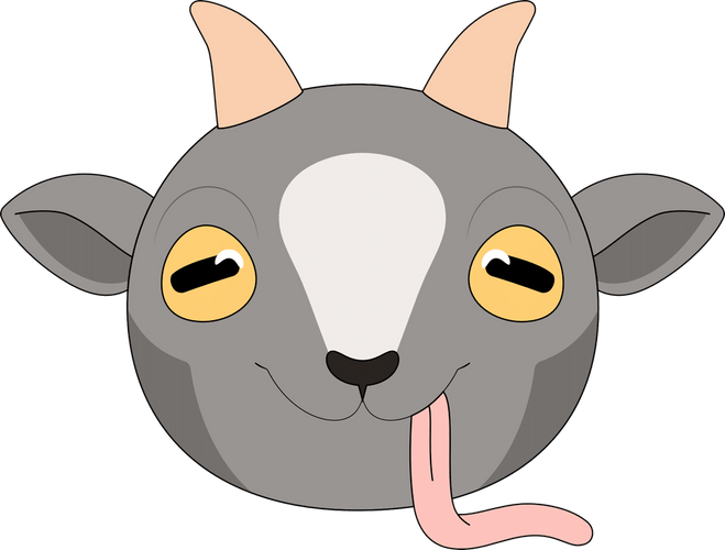 Goat Simulator Pillow Plush (1ft)