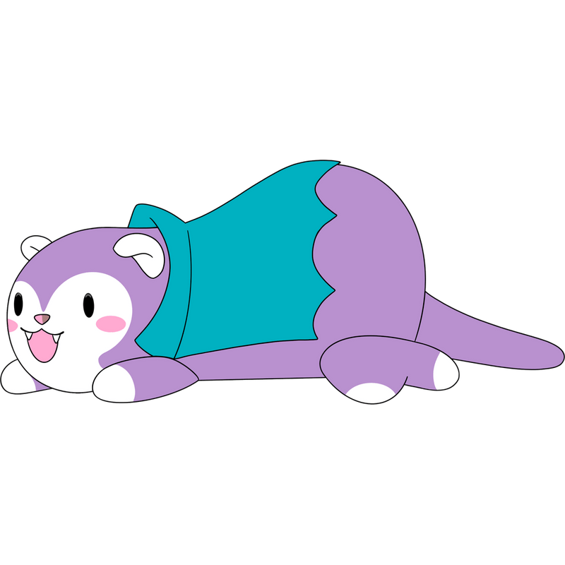VVaffles Plush (9in) Concept Illustration