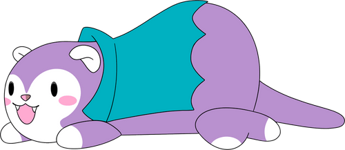 VVaffles Plush (9in) Concept Illustration