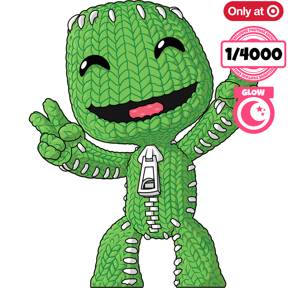 Glow in the Dark Sackboy