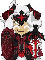 Crimson Knight Madeleine Cookie