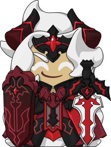 Crimson Knight Madeleine Cookie
