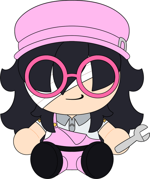 Electracy Plush (9in) Concept Illustration