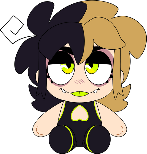 KittenSneeze Plush (9in)