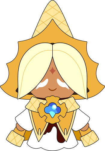 Pure Vanilla Cookie Plush (9in)
