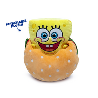 Krabby Patty Plush (9in)