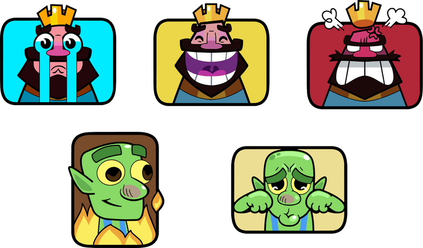 Clash Royale Pin Set