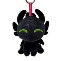 Toothless Keychain (5in)