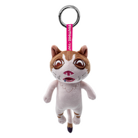Tobs Batsardcat Keychain (5in)