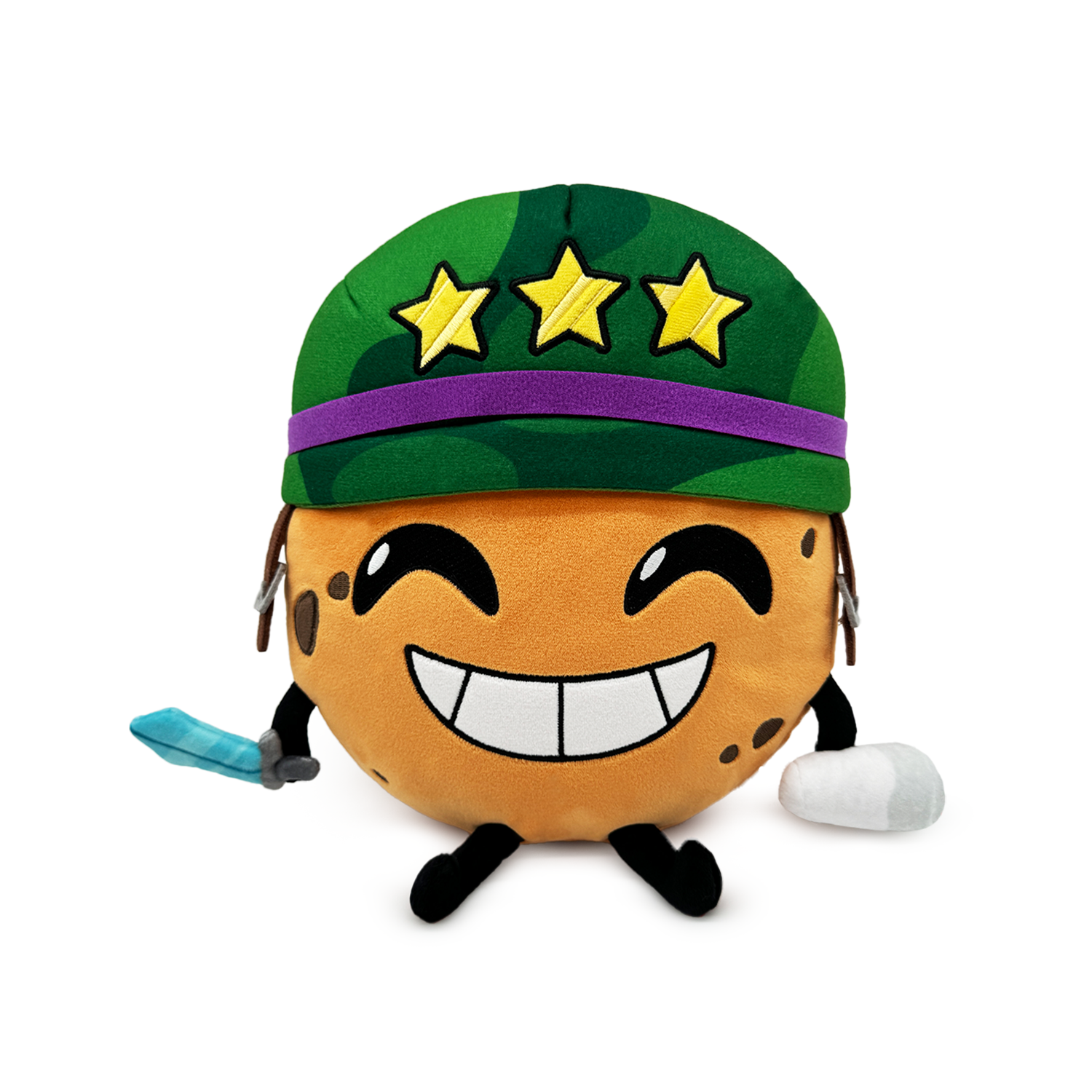 ACookieGod Soldier Plush (9in) – Youtooz Collectibles