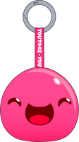 Pink Slime Keychain (5in)
