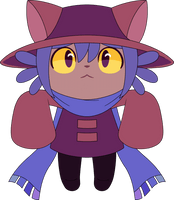Niko Shoulder Rider (6in)