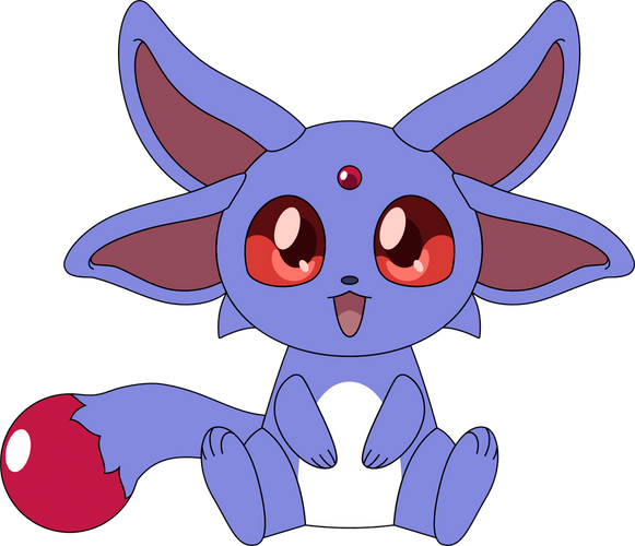 Concept of Crystal Beast Ruby Carbuncle Plush (9in)