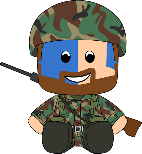 Plastic Scot Plush (9in)