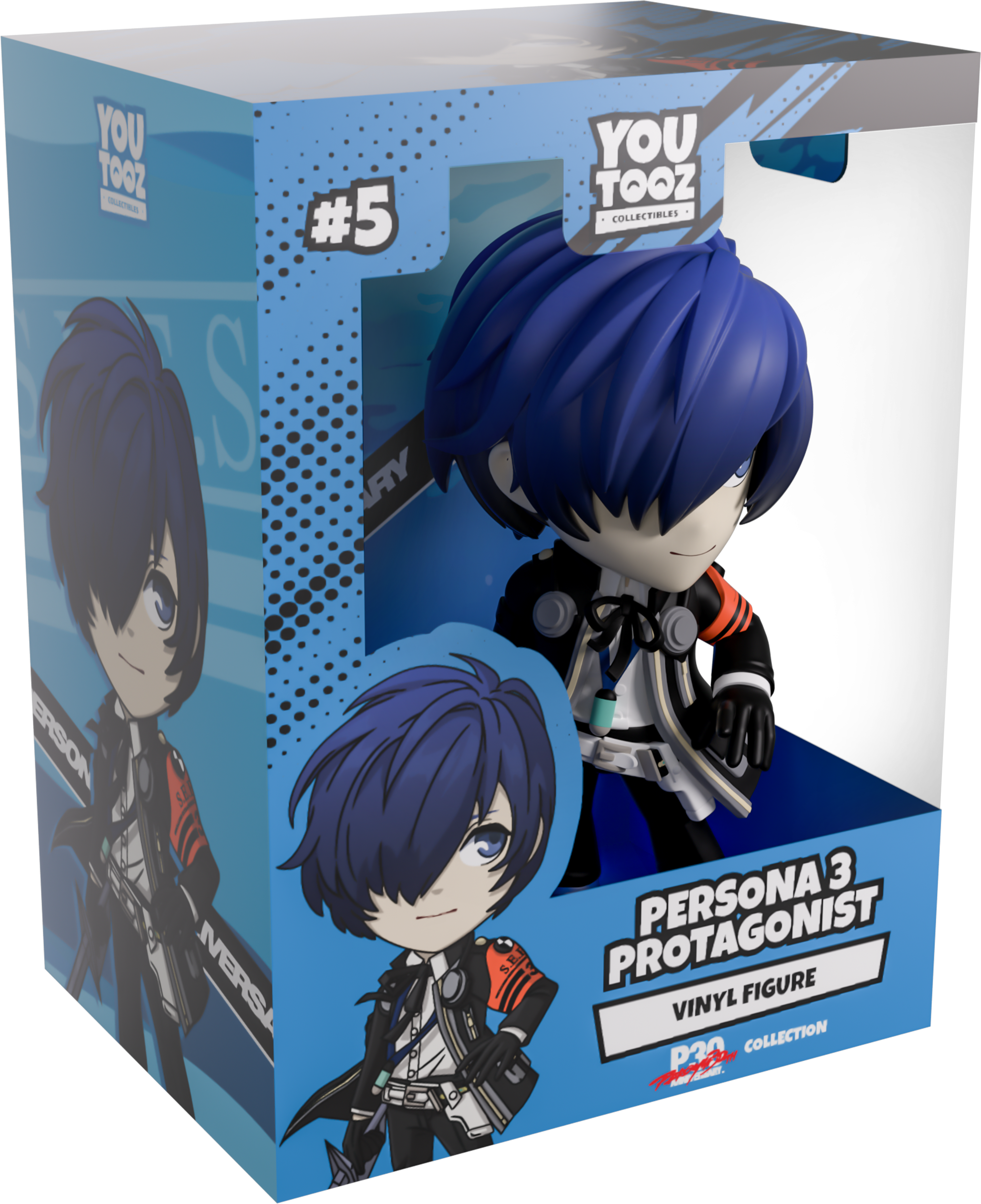 Persona 30th Anniversary Makoto Yuki – Youtooz Collectibles