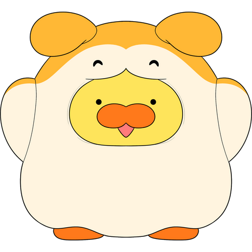 Manta Pancake Plush (9in) Concept Illustration