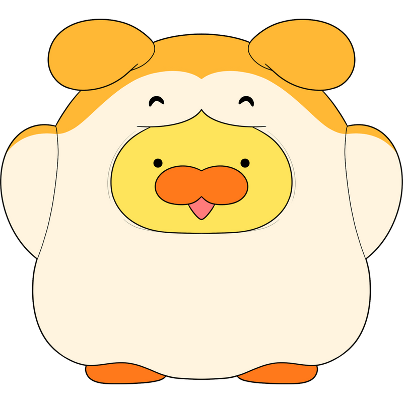 Manta Pancake Plush (9in) Concept Illustration