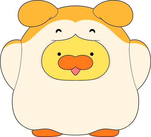Manta Pancake Plush (9in) Concept Illustration