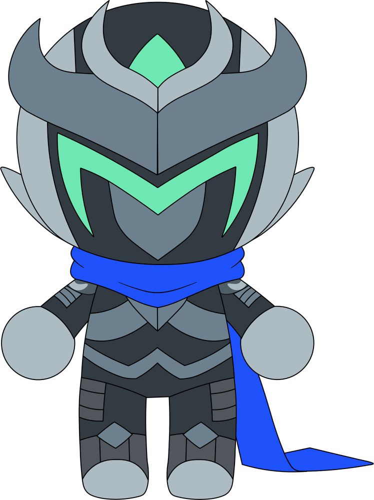Lunar Hero Lusit Plush (9in)