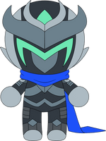 Lunar Hero Lusit Plush (9in)