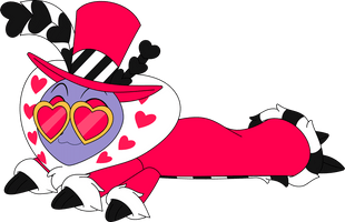 Weighted Valentino Plush (16in)