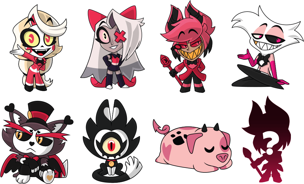 Hazbin Hotel Blind Box – Youtooz Collectibles Hazbin Hotel Blind Box – Youtooz Collectibles