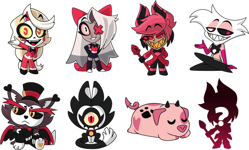 Hazbin Hotel Blind Box