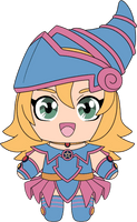 Dark Magician Girl Plush (9in)