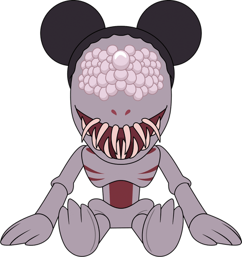 Concept of The Anomaly Plush (9in)