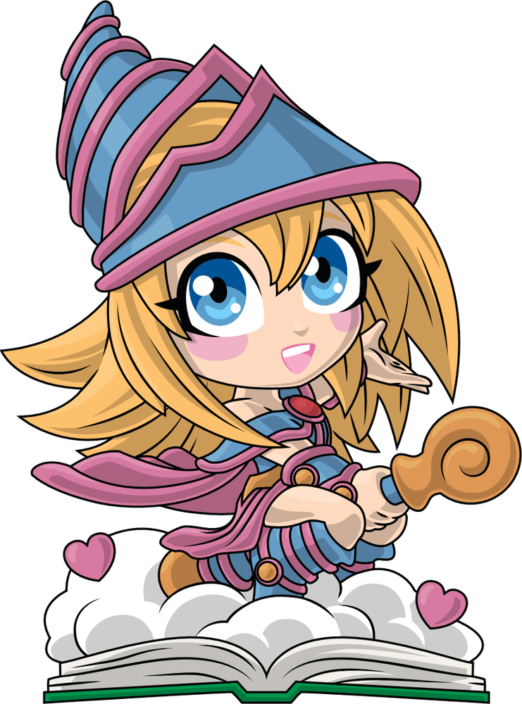 Toon Dark Magician Girl