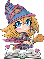 Toon Dark Magician Girl