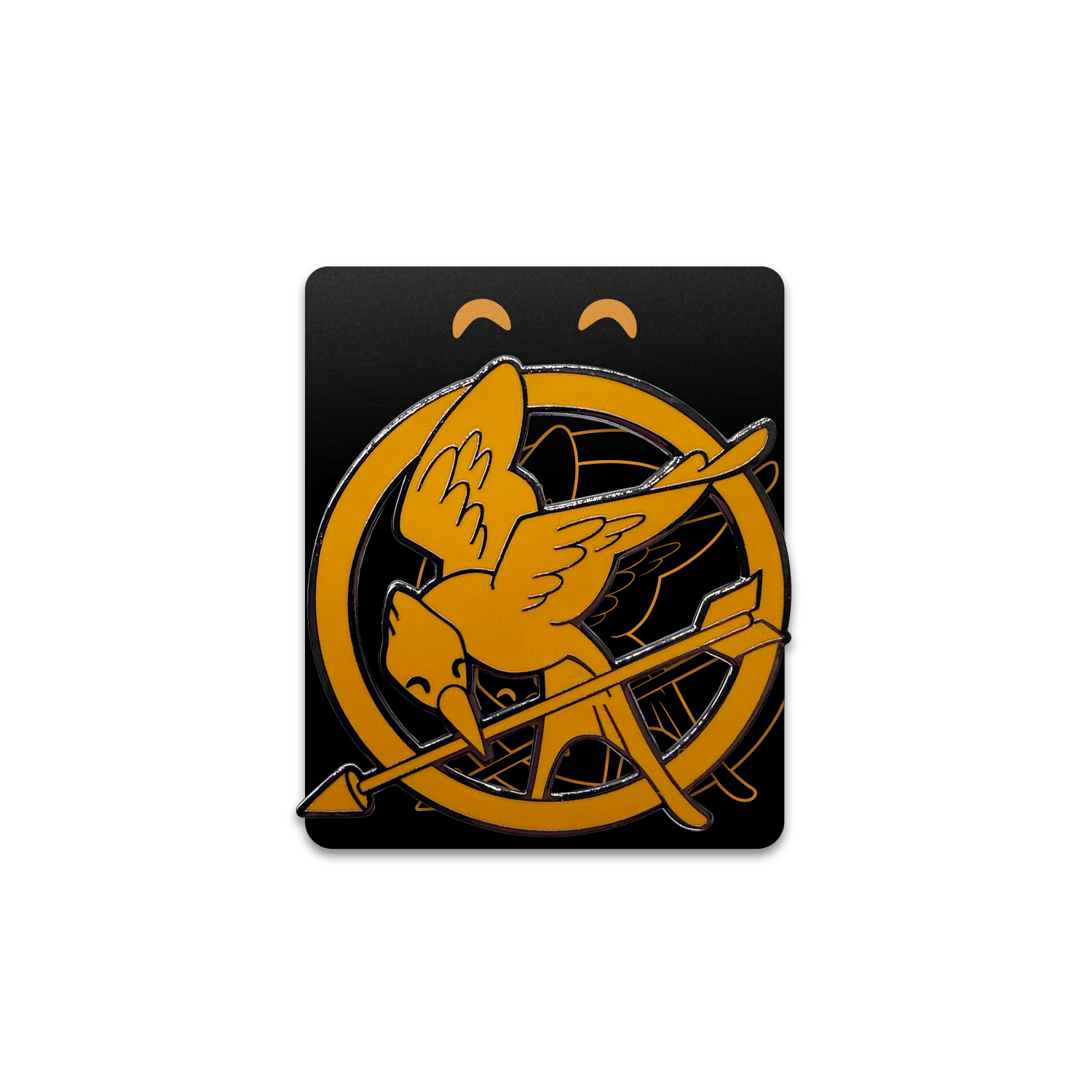 Mockingja Pin Mockingjay Pin – Youtooz Collectibles