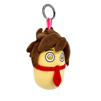 SuperButterBuns Keychain (5in)
