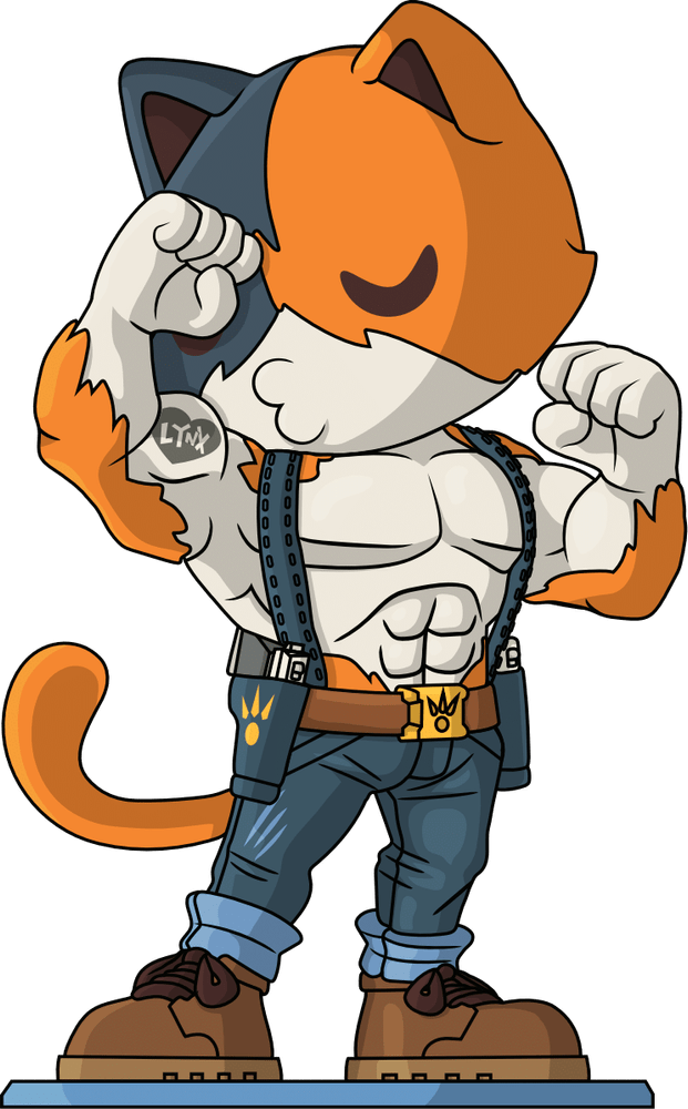 Meowscles Design Meowscles – Youtooz Collectibles