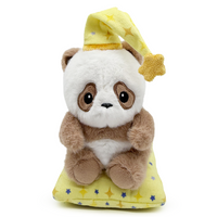 Starry Panda Keychain (5in)