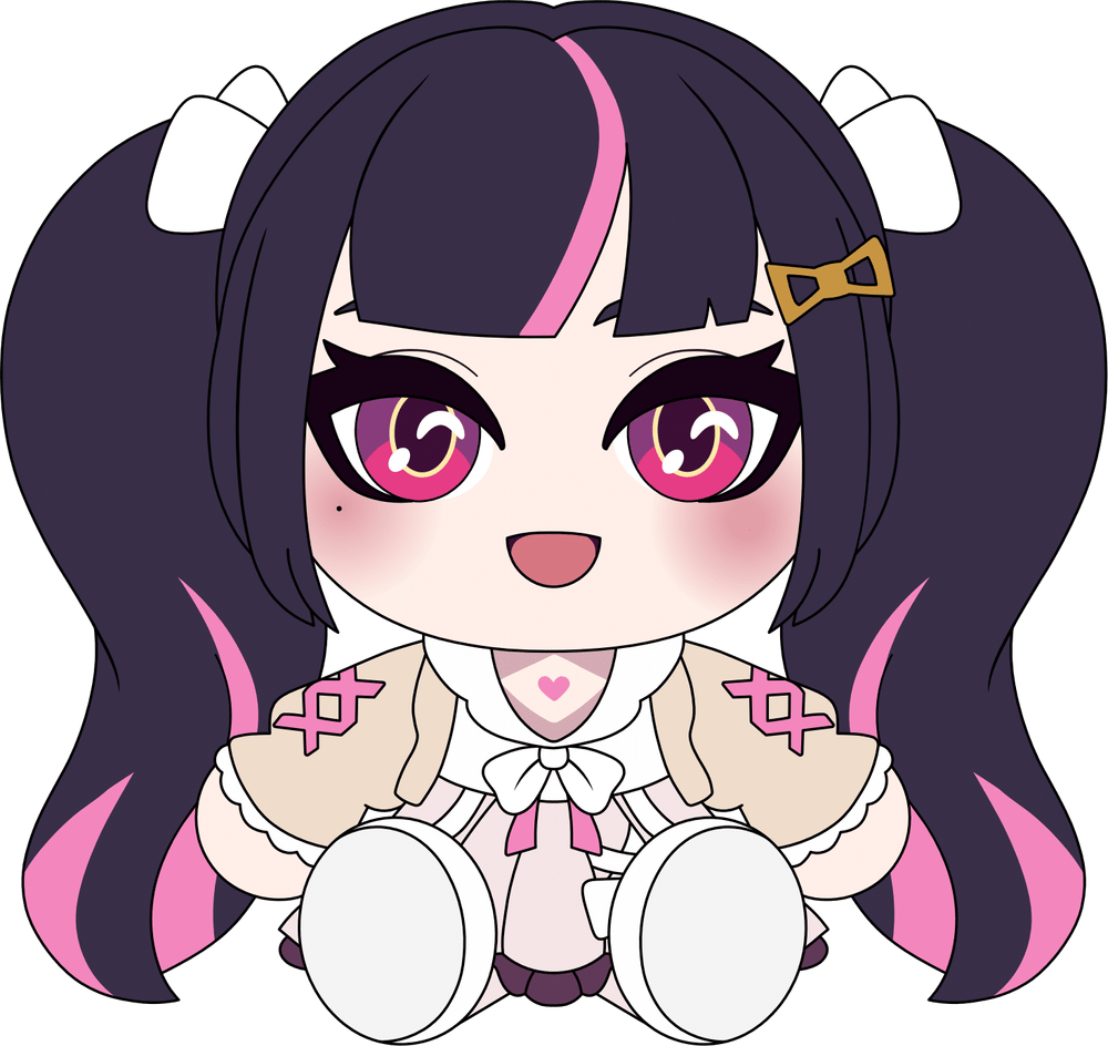 Himemiya Rie Plush (9in)