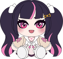 Himemiya Rie Plush (9in)