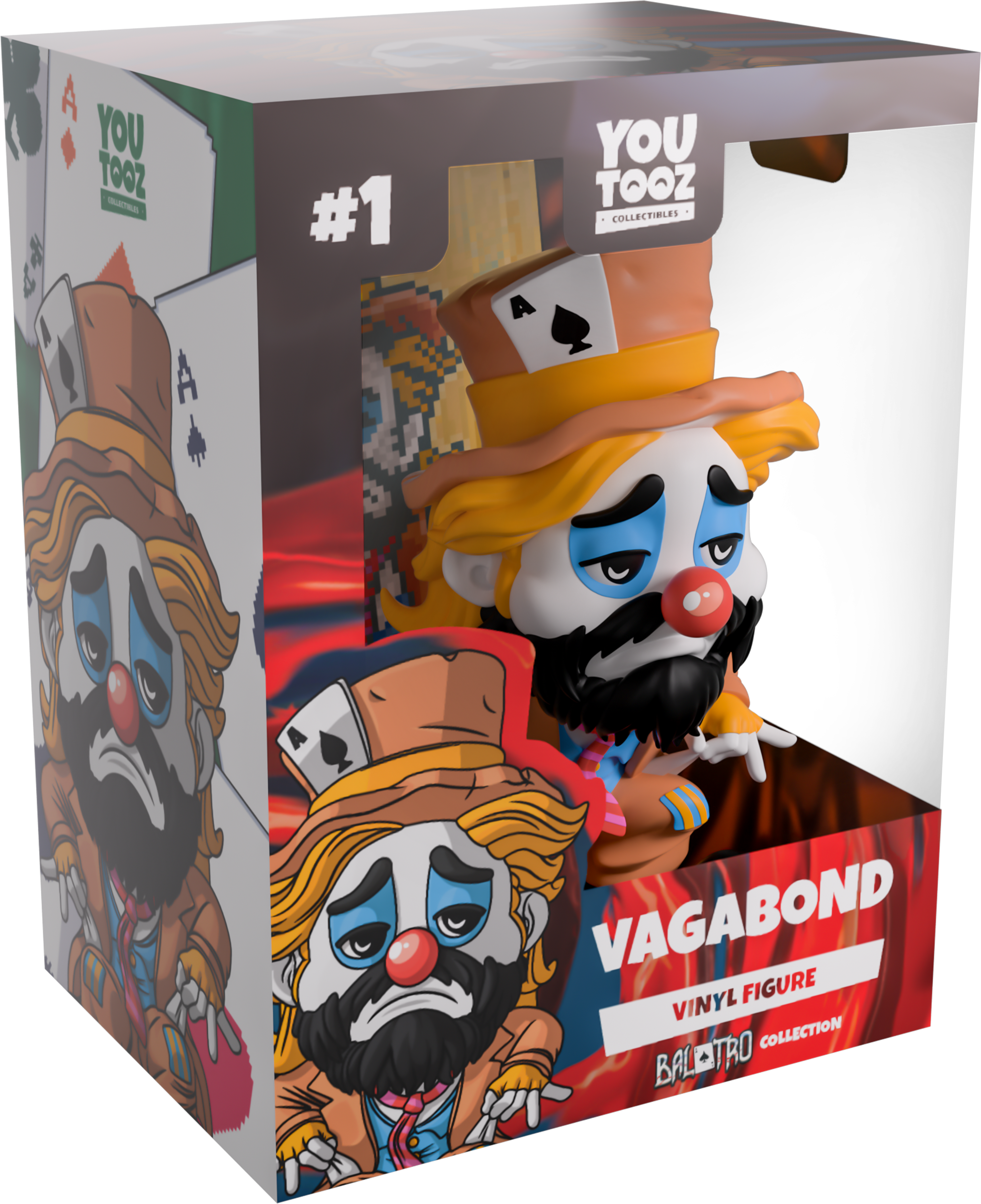 DOWNPAYMENT for Youtooz Balatro: Vagabond