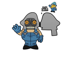 Mimic Mycellium Man Reveal Pin