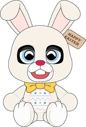 Easter Bonnie Plush (9in)