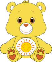 Funshine Bear Plush (9in)