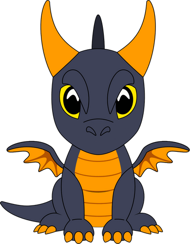 Concept of Dragon Luma Plush (9in)