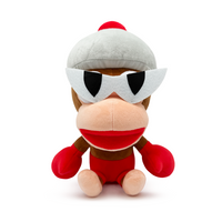 Red Shorts Plush (9in)