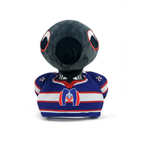 Montreal Metros Wolf Bird Plush (9in)