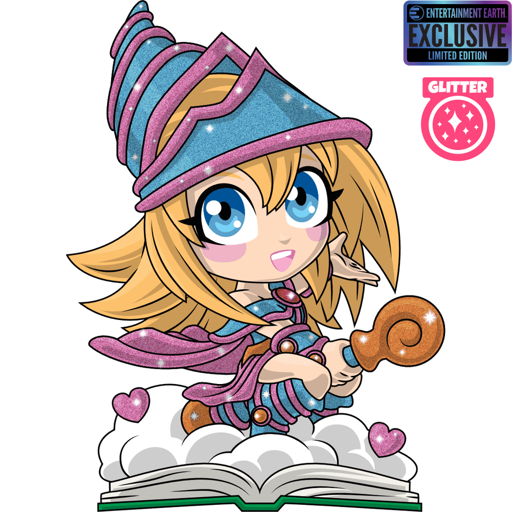 Glitter Toon Dark Magician Girl