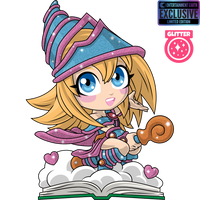 Glitter Toon Dark Magician Girl