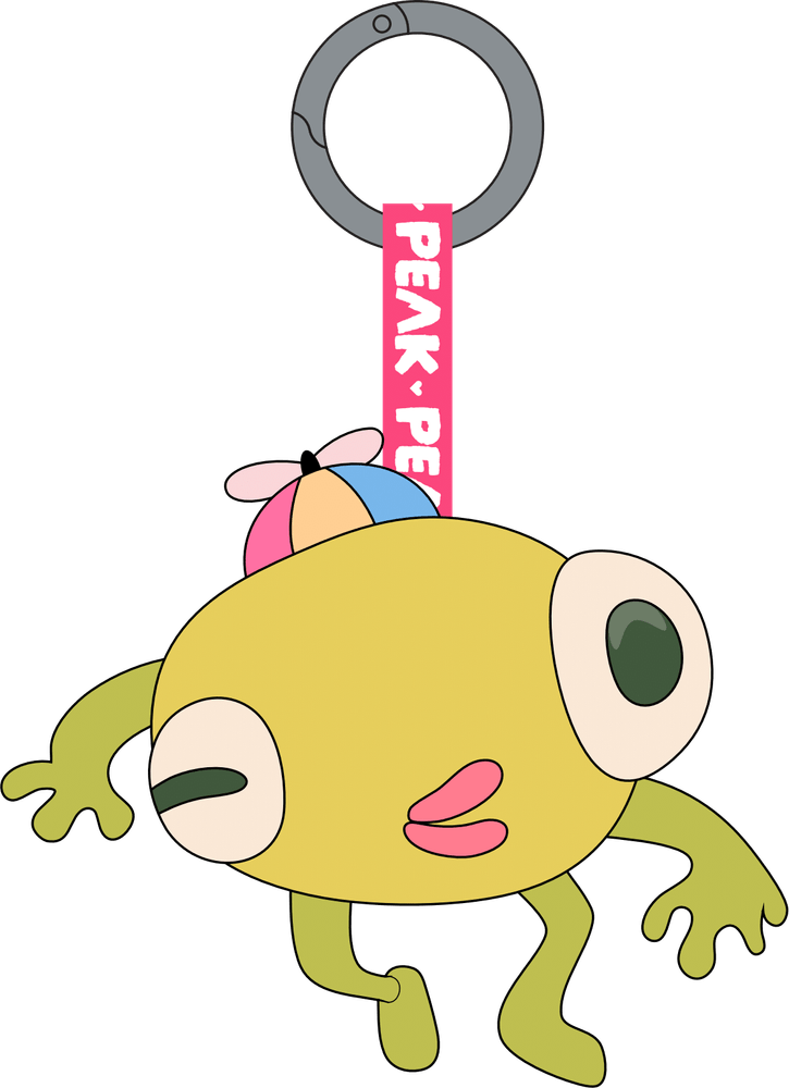 Bing Bong Keychain (5in)